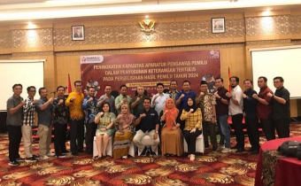 Bawaslu Katingan Ikuti Kegiatan Peningkatan Kapasitas Aparatur Pengawas Pemilu Dalam Penyusunan Keterangan Tertulis Terkait Perselisihan Hasil Pemilihan Umum (PHPU) Tahun 2024