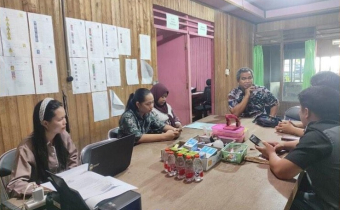 Bawaslu Katingan Lakukan Monev ke Panwaslu Kecamatan