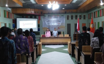 Bawaslu Kabupaten Katingan mengadakan Rapat Koordinasi Penyelesaian Sengketa