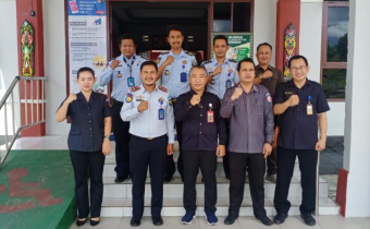 Tingkatkan Data Pemilih yang Valid dan Akurat, Bawaslu lakukan Audiensi dengan Lapas Narkotika Kelas IIA Kasongan