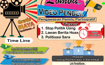 AYOO IKUTI, LOMBA VIDEO PENDEK BAWASLU KABUPATEN KATINGAN
