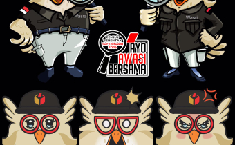 Bawaslu Launching Maskot Baru WasraÂ Wasri