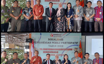 MENGANGKAT TEMA : MERAWAT DEMOKRASI DENGAN MELAWAN POLITIK IDENTITAS DAN MENJAGA NETRALITAS ASN, BAWASLU KATINGAN LAKSANAKAN SOSIALISASI PENGAWASAN PEMILU PARTISIPATIF TAHUN 2022