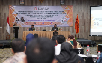 Bawaslu Telah Lakukan 76.225 Aktivitas Pencegahan