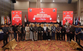 Pleno Rekapitulasi Hasil Pemilu Tingkat Provinsi, Bawaslu Kabupaten Katingan Terus Kawal Perolehan Suara Pada Pemilu 2024