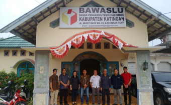 Tim Ahli/Tim Asistensi Bawaslu RI Divisi Penindakan Pelanggaran melakukan Supervisi Penindakan Pelanggaran ke Bawaslu Kabupaten Katingan 