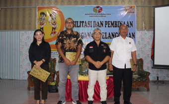 Bawaslu Katingan Gelar Kegiatan Fasilitasi dan Pembinaan Penanganan Pelanggaran