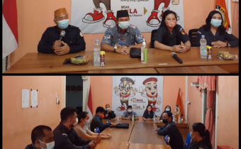 Kunjungan Kerja Ketua Bawaslu Provinsi Kalimantan Tengah ke Bawaslu Kabupaten Katingan