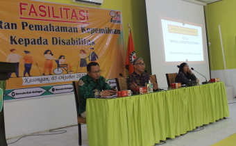 Fasilitasi Penguatan Pemahaman Kepemiluan Kepada Disabilitas