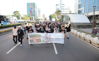 Dekatkan Isu Pemilu ke Masyarakat, Bawaslu Akan Hadir di Jalan Setiap Akhir Pekan