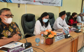  Kegiatan Penguatan Kapasitas SDM Pengawas dan Kesekretariatan Dalam Rangka Evaluasi Pengawas Adhoc Pada Pilkada Serentak Tahun 2020