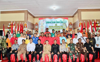 Polres Katingan Deklarasi Pemilu Damai 2024