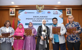 Lolly Harap Seluruh TPS Pemilu 2024 Ramah Disabilitas