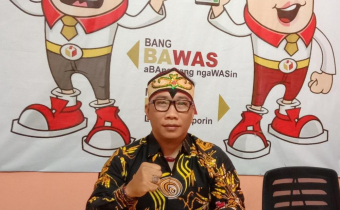 SECARA VIRTUAL, KETUA BAWASLU KATINGAN HADIRI UPACARA PERINGATAN HUT KABUPATEN KATINGAN KE-19