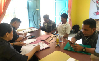 HARI KEENAM ADA 28 ORANG CALON ANGGOTA PANWASCAM YANG MENYERAHKAN BERKAS PENDAFTARAN