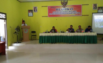 161 Panwaslu Kelurahan/Desa se-Kabupaten Katingan resmi dilantik
