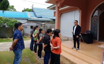 AWASI PEMBENTUKAN PPK, PPS DAN KPPS, BAWASLU KATINGAN BUKA POSKO PENGADUAN