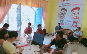 HARI KEEMPAT DAN KELIMA ADA 19 ORANG CALON ANGGOTA PANWASCAM YANG MENYERAHKAN BERKAS PENDAFTARAN