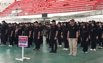 Apel Siaga Pengawasan Pemilu 2024