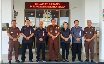 Sukseskan Pemilu/Pemilihan Tahun 2024, Bawaslu bersinergi dengan Kejaksaan Negeri Katingan