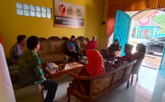 Kunjungan dari Anggota Bawaslu RI ke Bawaslu Kabupaten Katingan