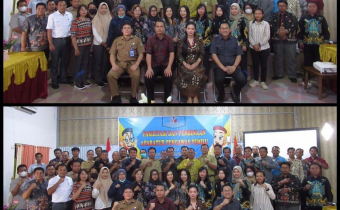 Bawaslu Katingan Gelar Kegiatan Fasilitasi dan Pembinaan Aparatur Pengawas Pemilu