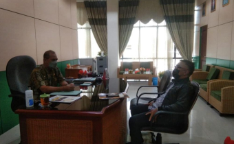 Sekda Kabupaten Katingan Mendukung Persiapan Bawaslu Katingan Menjelang Pemilu/Pemilihan Serentak Nasional Tahun 2024