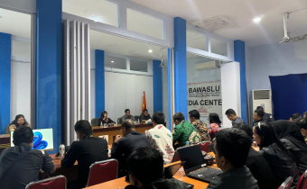 "Pantang Pulang, Sebelum Tayang" Bawaslu Gelar RDK Kehumasan