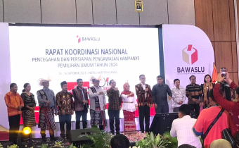 Hadapi Pengawasan Kampanye,Ã‚Â Bawaslu Gelar Rakornas di Kupang