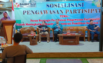 Pengawasan Partisipatif Bawaslu Gandeng PWI Katingan