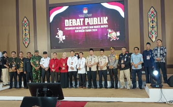 Pengawasan Debat Publik Pasangan Calon Bupati dan Wakil Bupati Katingan