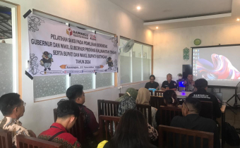 Pelatihan Saksi Pada Pemilihan Serentak Gubernur dan Wakil Gubernur Provinsi Kalimantan Tengah serta Bupati dan Wakil Bupati Katingan Tahun 2024