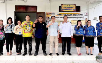 Kunjungan KI Kalteng