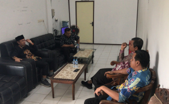 Ketua Bawaslu Kalimantan Tengah, Satriadi, kemarin, saat melakukan monitoring dan supervisi di Bawaslu Kabupaten Katingan.