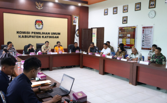 Rapat Koordinasi Pemutakhiran Data Pemilih Berkelanjutan  (PDPB) Triwulan I Tahun 2026.