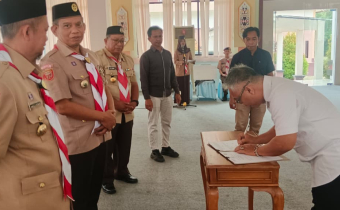 Ketua Bawaslu Katingan