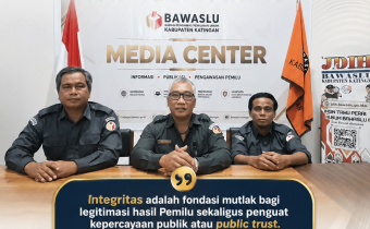 Ketua Dan Anggota Bawaslu Kabupaten Katingan
