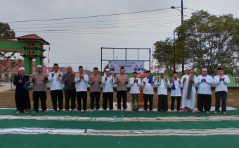 Bawaslu Katingan Hadiri Sholat Istisqa dan Doa Bersama untuk Memohon Hujan