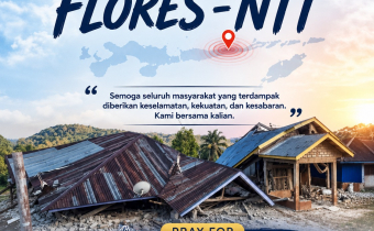 Bawaslu Katingan Salurkan Donasi Kemanusiaan untuk Korban Gempa NTT