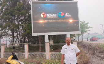 Bawaslu Katingan Perluas Akses Produk Hukum melalui Videotron