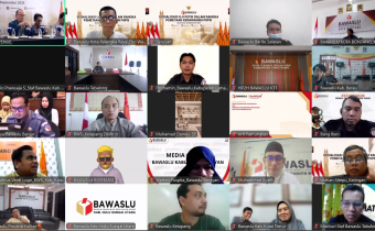 Sosialisasi Uji Petik dalam rangka Pemetaan Kerawanan PDPB via Zoom Meeting