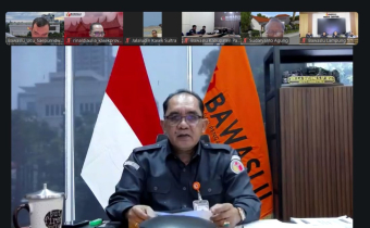 La Bayoni Paparkan Disiplin dan Pemberhentian ASN dalam Sosialisasi Bawaslu RI