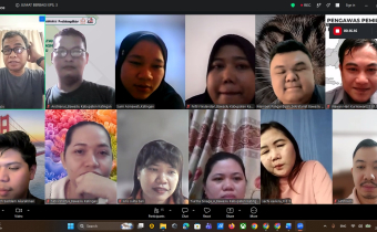  Bawaslu Kabupaten Katingan memperkuat pemahaman jajaran sekretariat mengenai tata naskah dinas melalui kegiatan Jumat Berbagi Episode 3 yang dilaksanakan secara daring melalui Zoom, Jumat (23/10/2026)