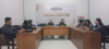 Rapat internal Bawaslu Kabupaten Katingan membahas sistem kerja dan kedisiplinan pegawai.